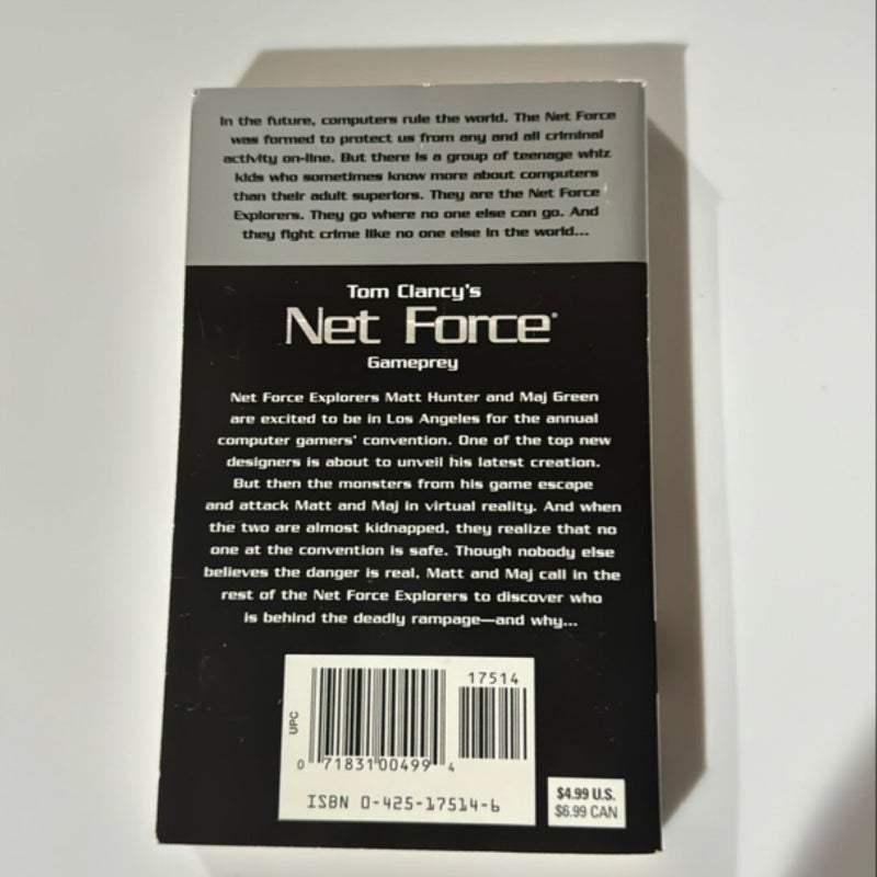 Tom Clancy's Net Force: Gameprey