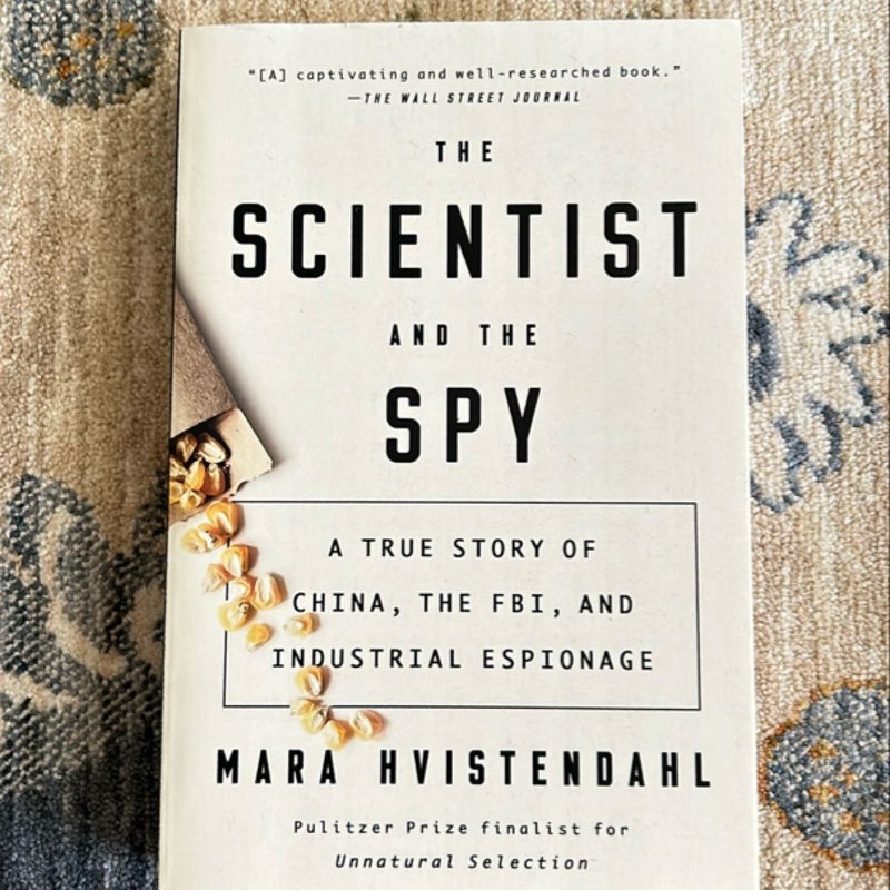 The Scientist and the Spy