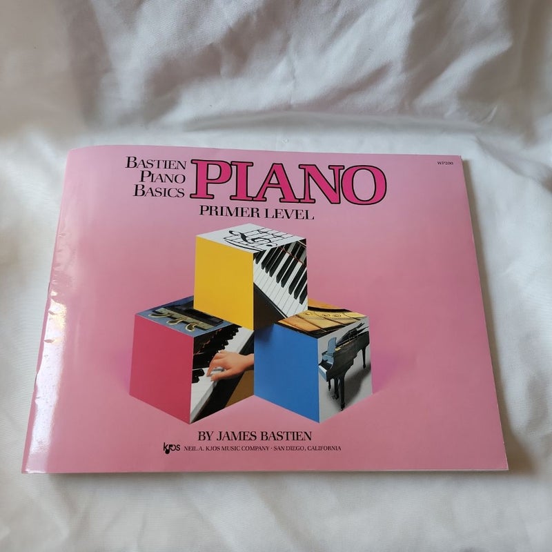 Bastien Piano Basics Primer Level