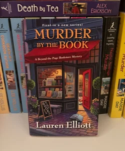 Murder by the book beyond the page bookstore mystery