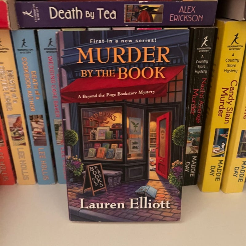 Murder by the book beyond the page bookstore mystery