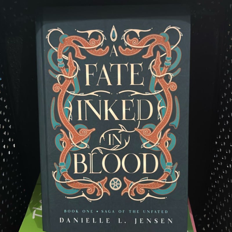 A Fate Inked in Blood