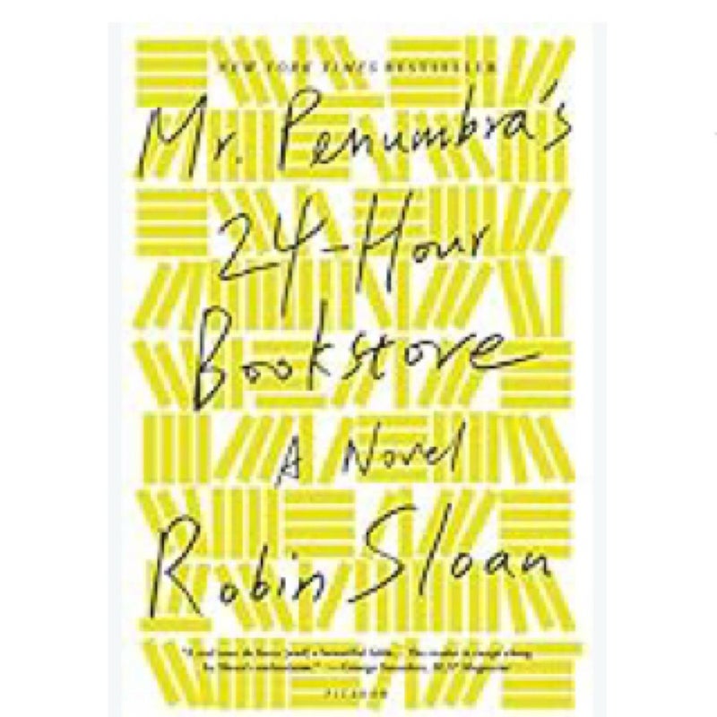 Mr. Penumbra's 24-Hour Bookstore