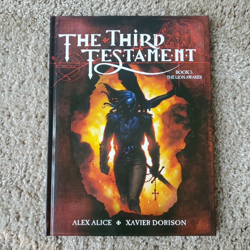 The Third Testament Vol. 1: the Lion Awakes