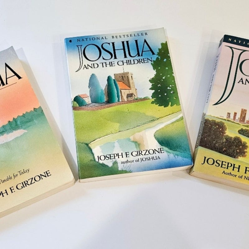 Joshua Book Set Vintage Paperback