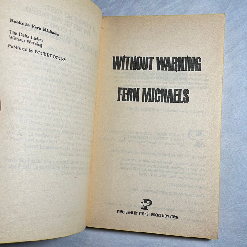 Without Warning