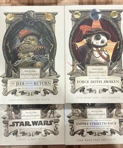 Shakespeare Star Wars (4 book bundle)