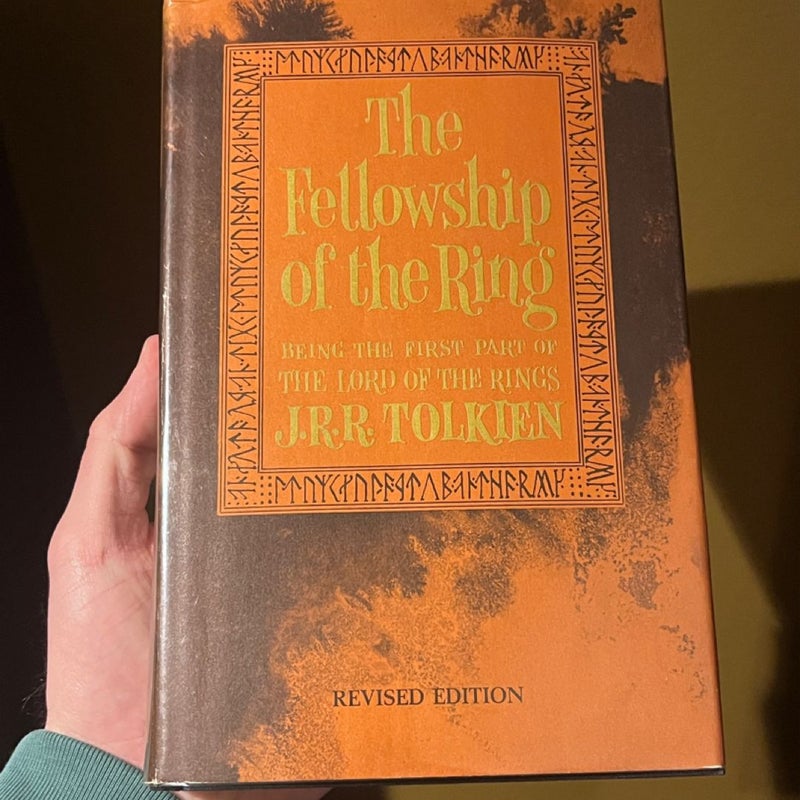 Lord of the Rings 2nd Edition Hardcover Box Set w/ slipcase (1965)