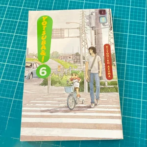 Yotsuba&!, Vol. 6