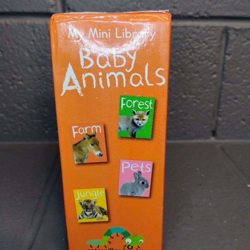 My Mini Library Baby Animals