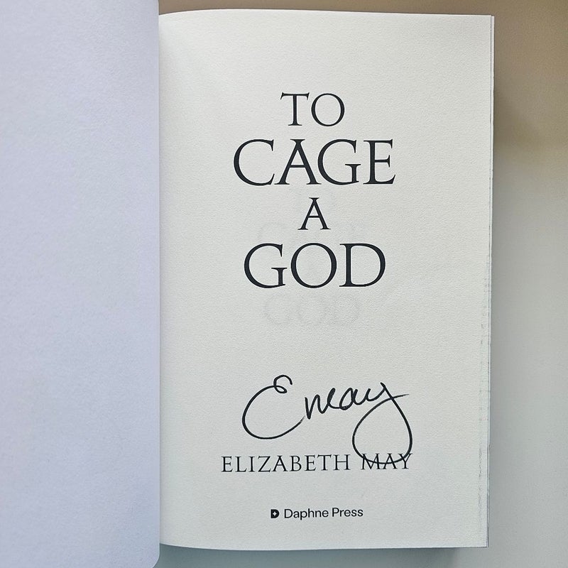 Illumicrate To Cage A God Signed Special Edition