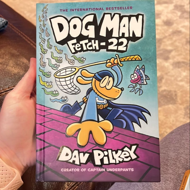 Dog Man Fetch-22