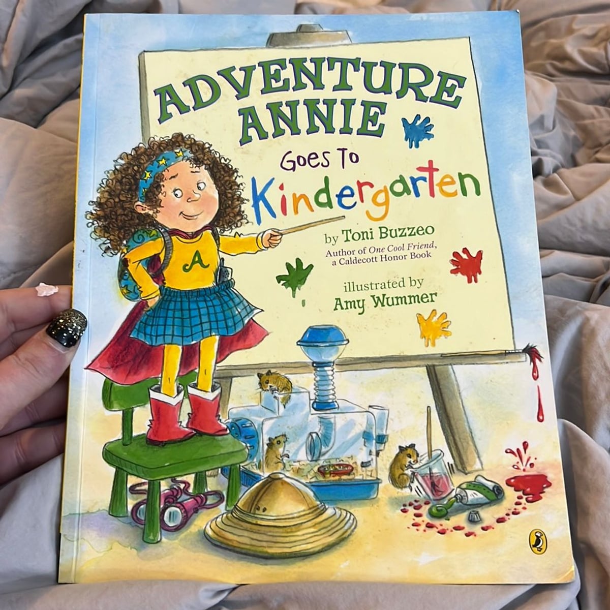 Adventure Annie Goes to Kindergarten by Toni Buzzeo