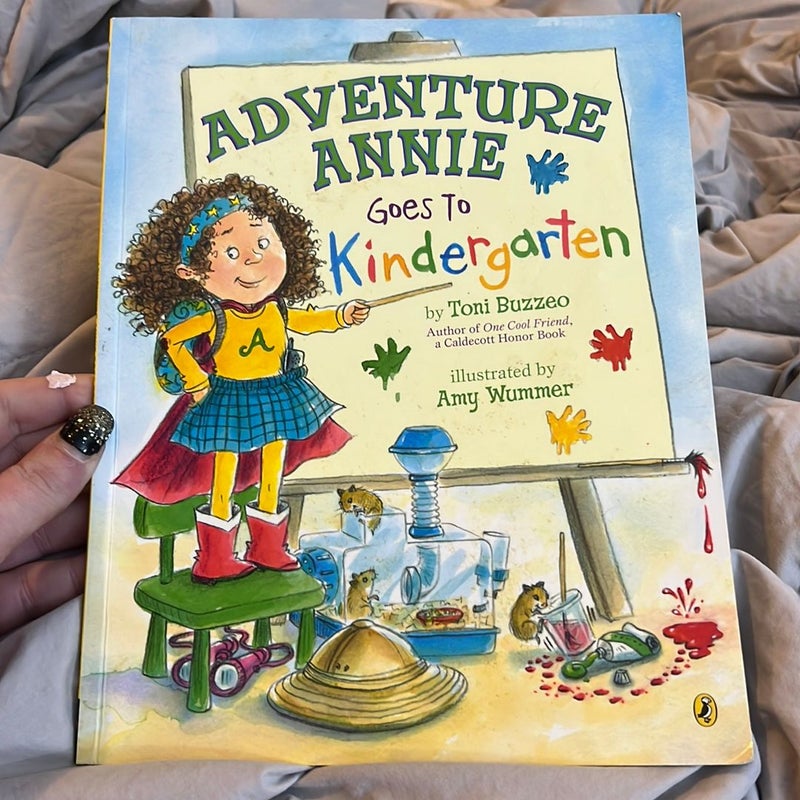 Adventure Annie Goes to Kindergarten