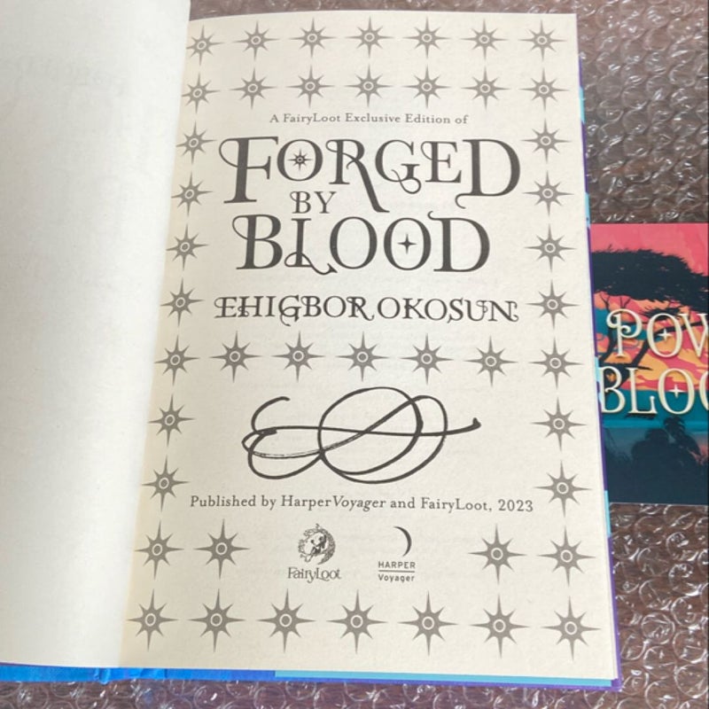 Forged by Blood