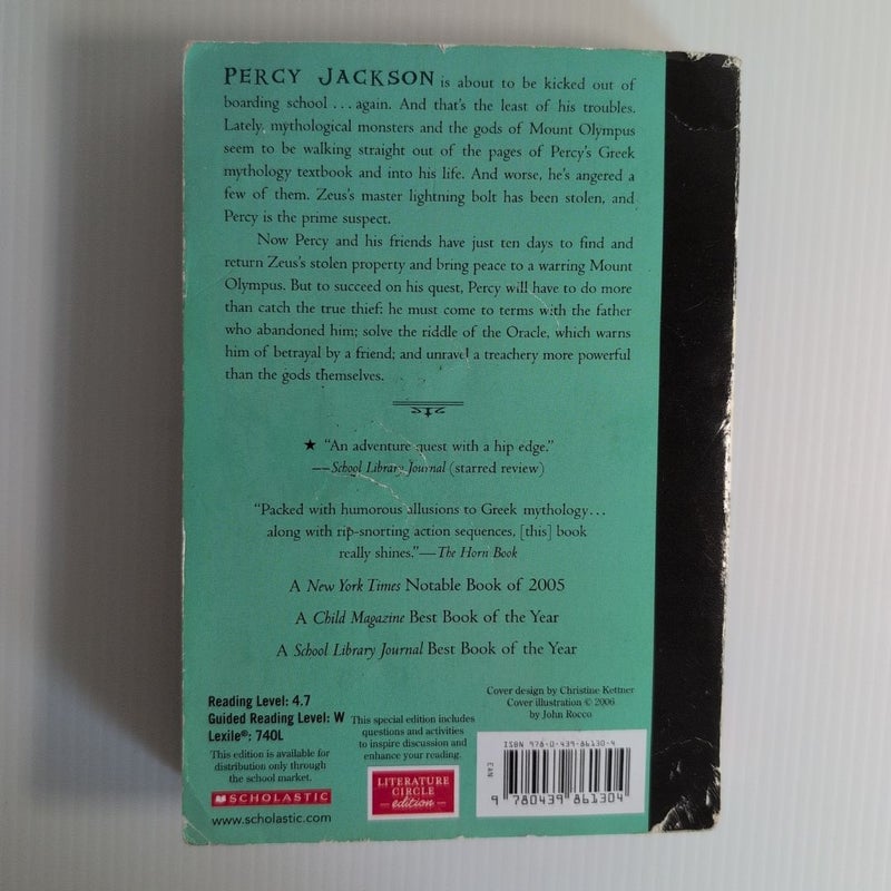 Percy Jackson and the Lightning Thief