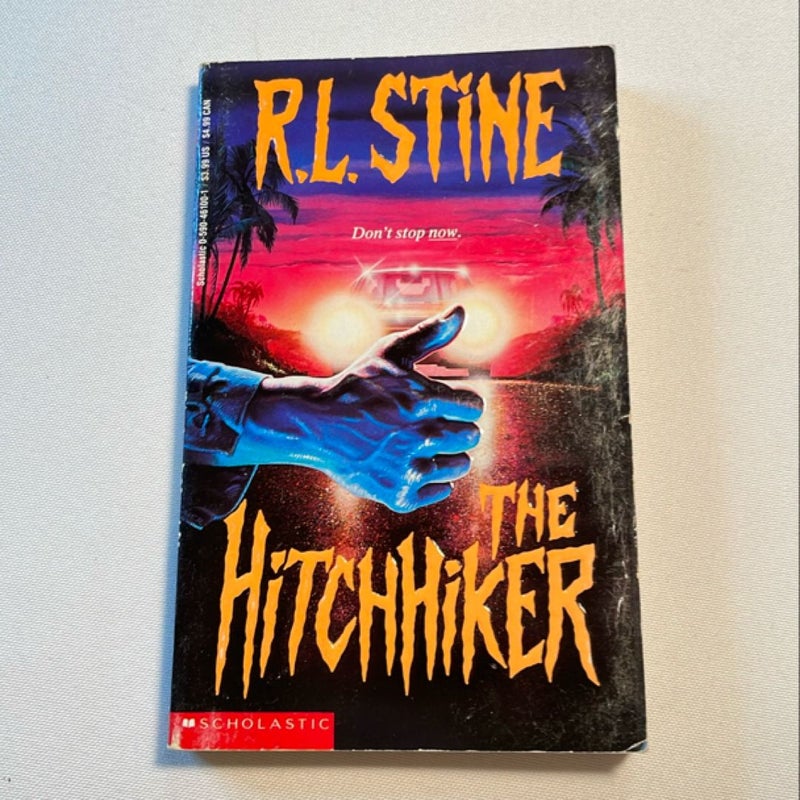 R L Stine The Hitchhiker