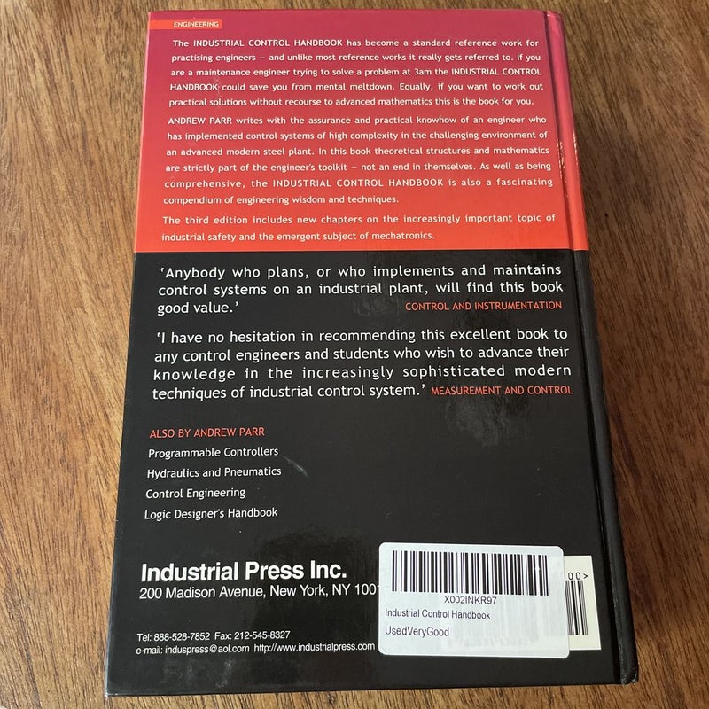 Industrial Control Handbook