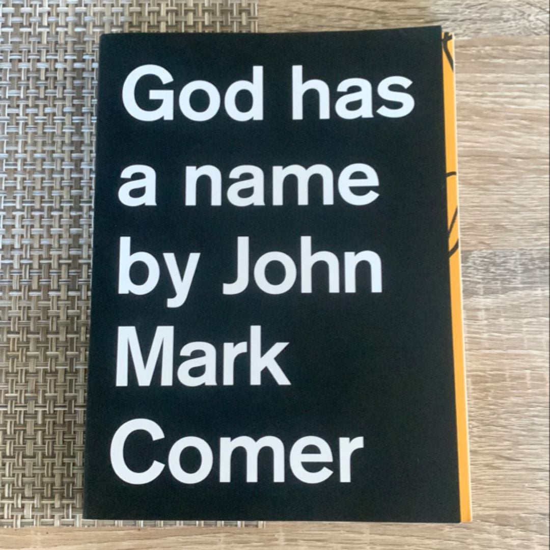 God Has a Name