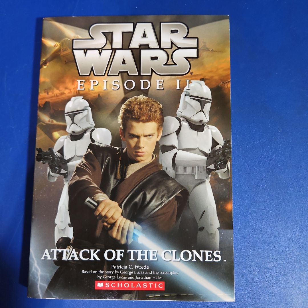 STAR WARS EPISODE II: Attack of the Clones