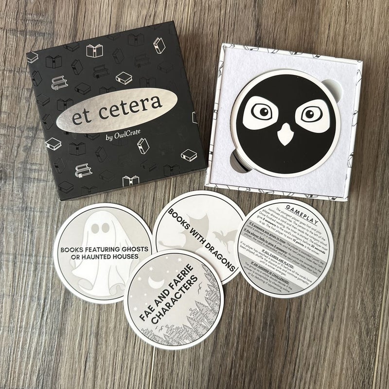 Owlcrate - Et Cetera TBR Game
