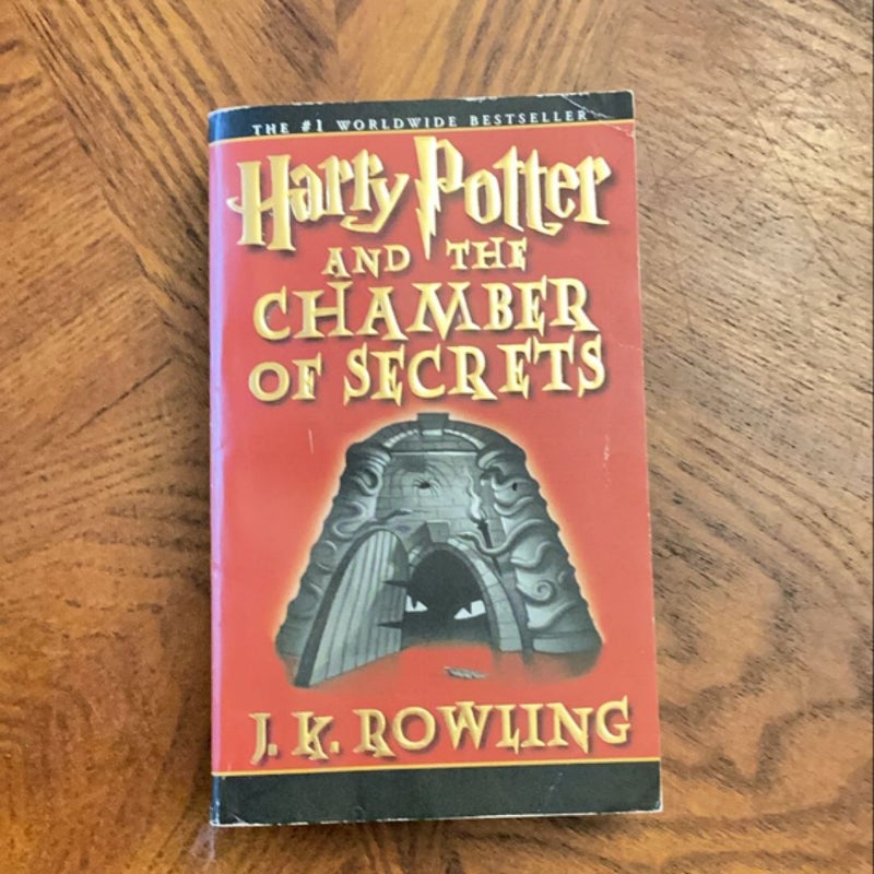 Harry Potter And The Chamber Of Secrets 