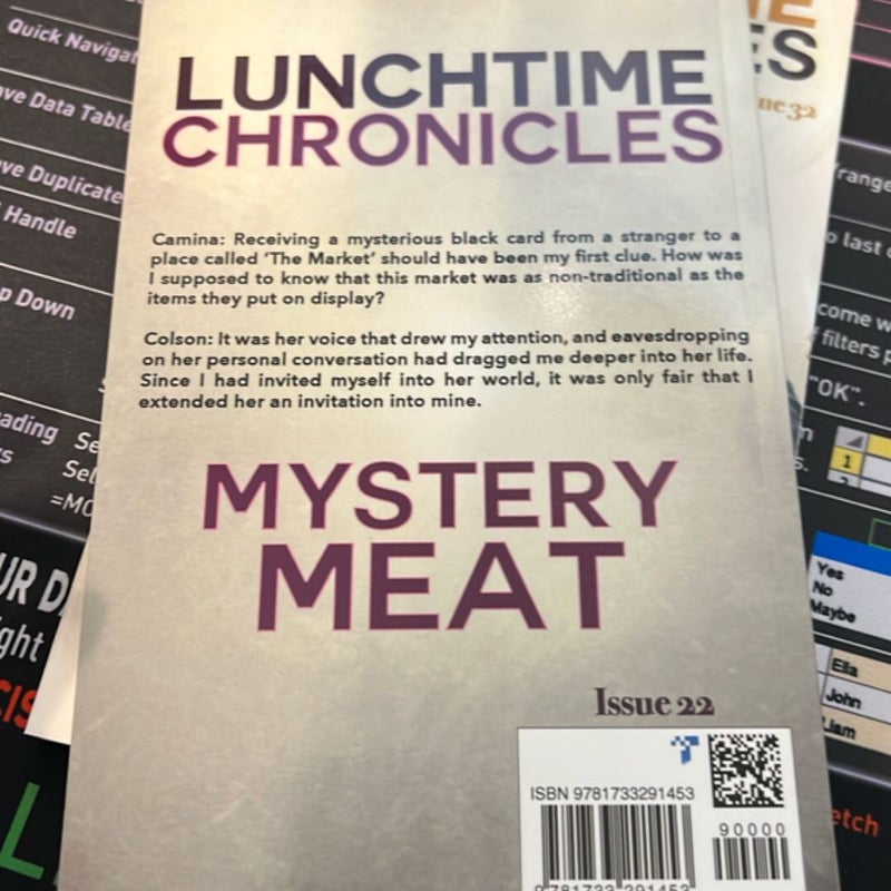 Carolina Reaper / Mystery Meat / Spice Cake - Lunchtime Chronicles 