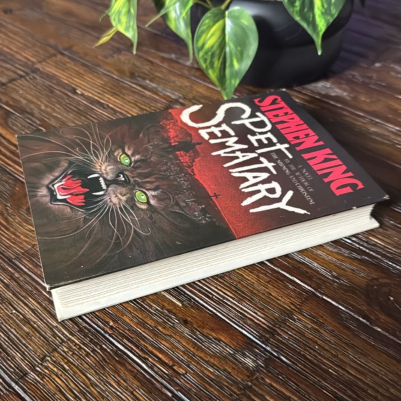 Pet Sematary - 1st Edition Book Club Edition - Doubleday Press