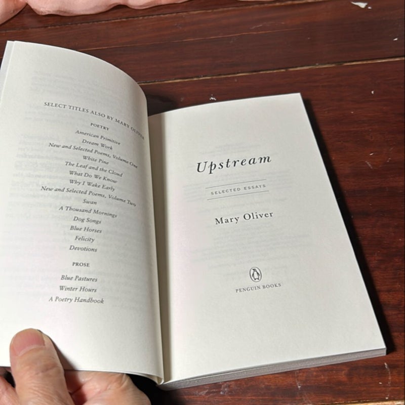 Upstream (1st PB Printing)