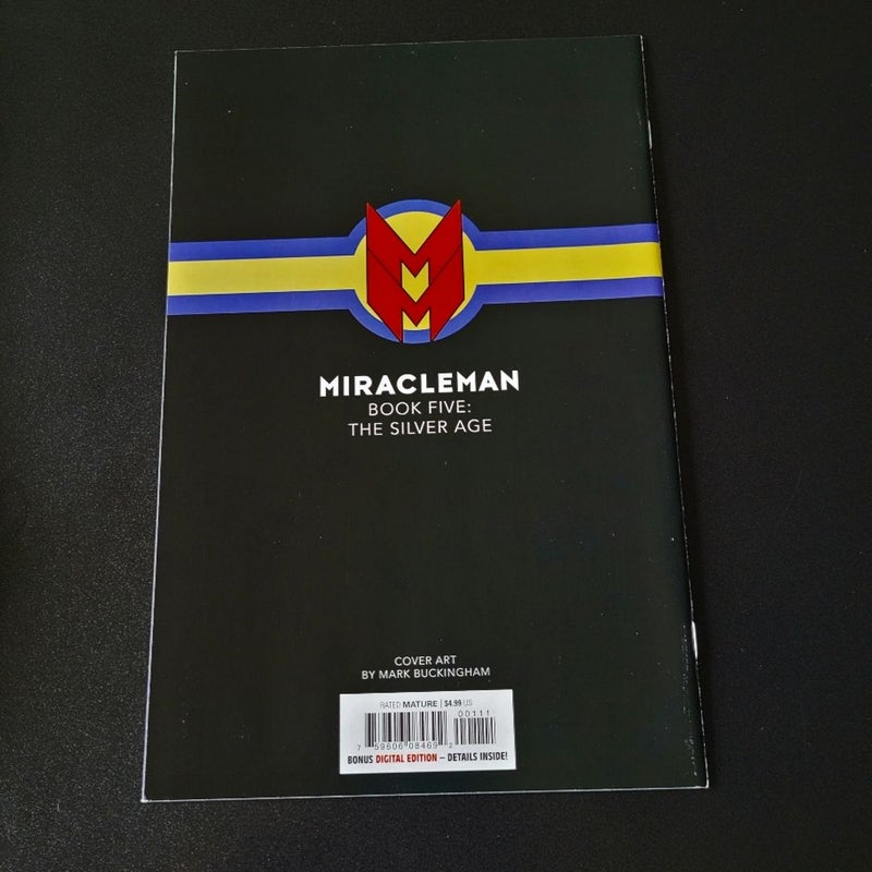 MiracleMan: The Silver Age #1