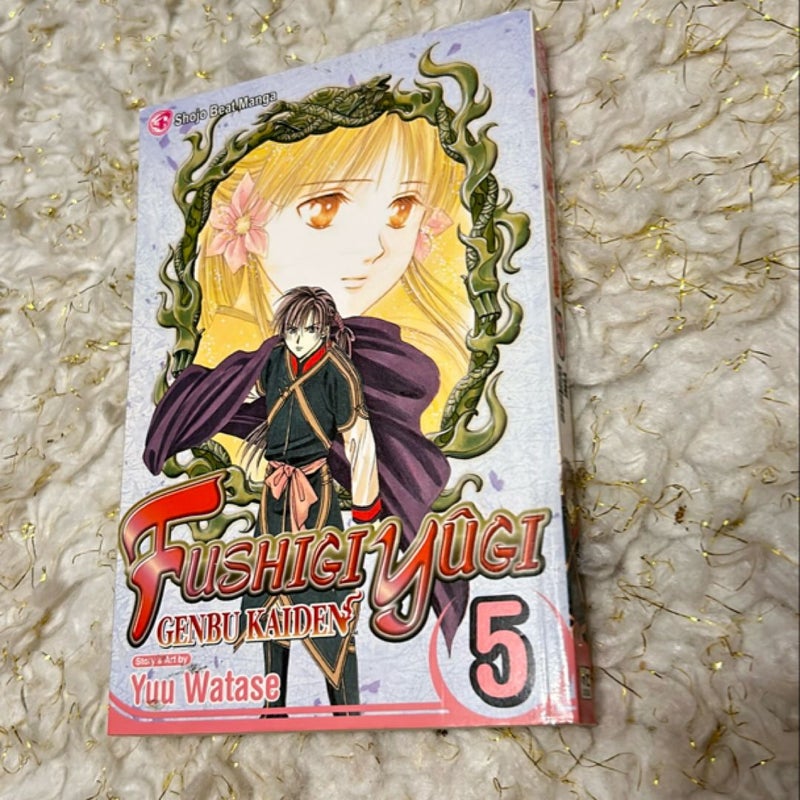 Fushigi yûgi: Genbu Kaiden, Vol. 5