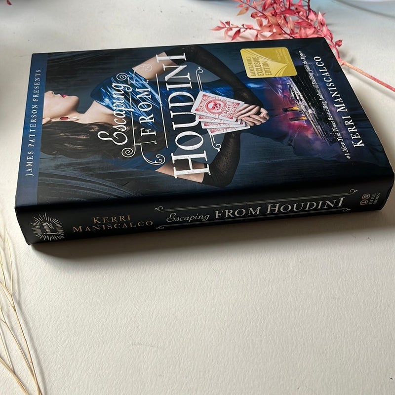 Escaping from Houdini (First Edition and B&N Exclusive Edition)