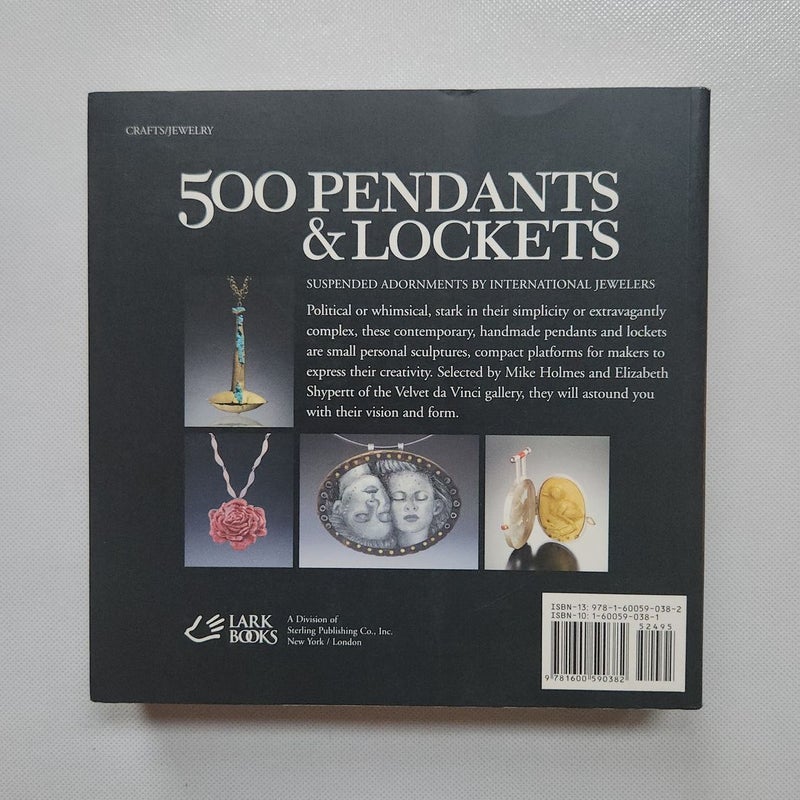 500 Pendants and Lockets