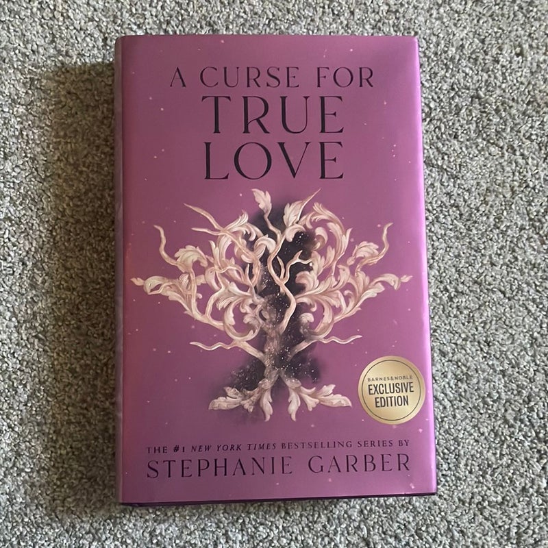 A curse for true love - Barnes and Noble Exclusive 