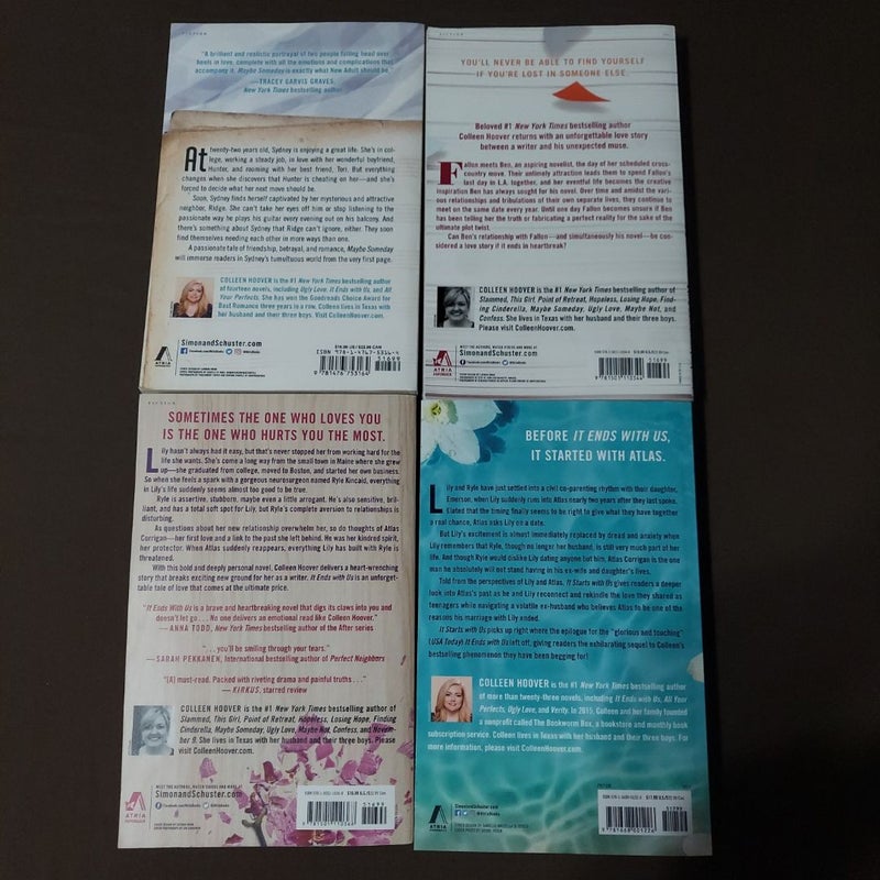 Colleen Hoover bundle