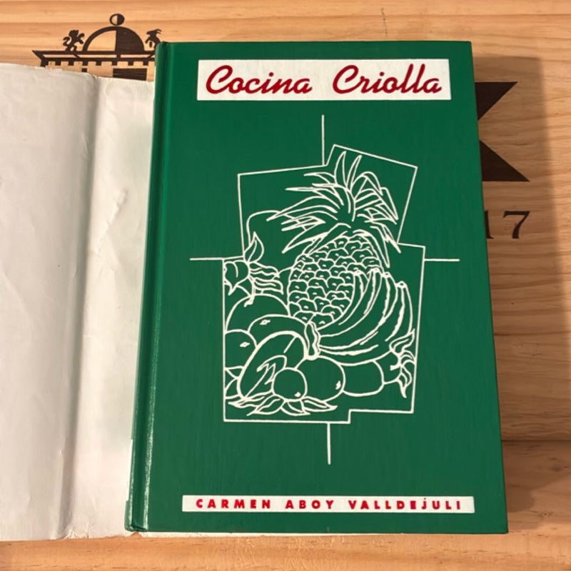 Cocina Criolla