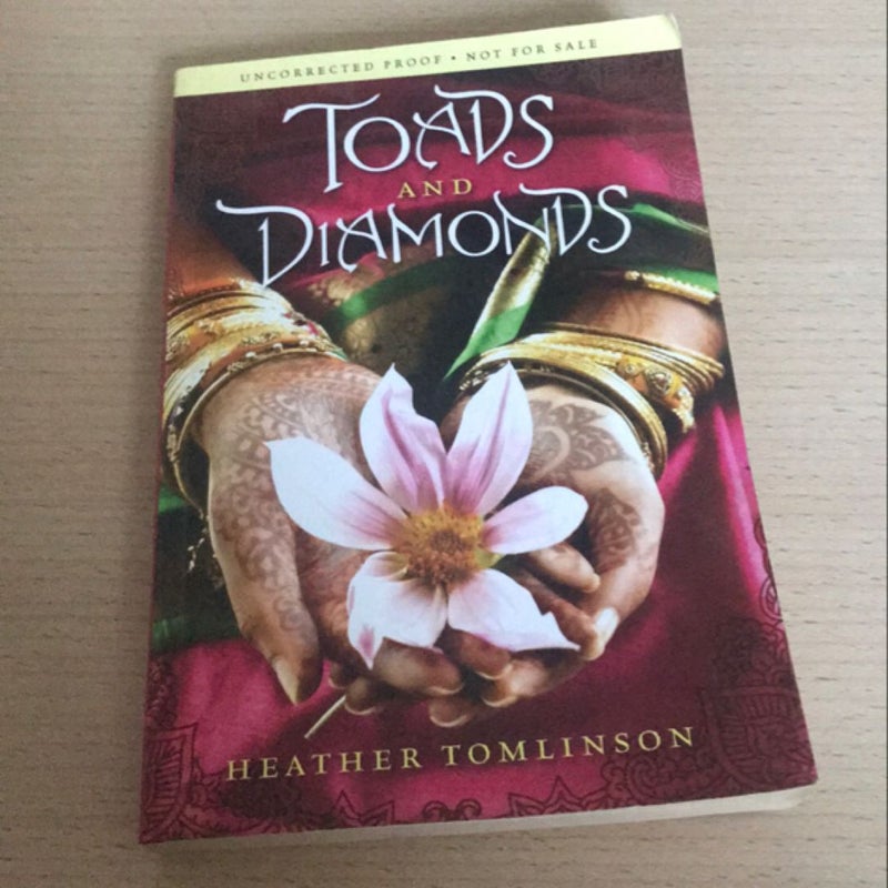 Toads and Diamonds