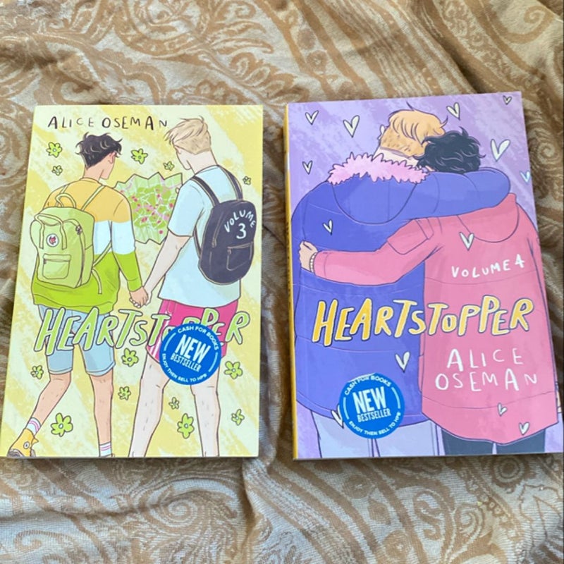 Heartstopper 1-5 + Nick and Charlie novella