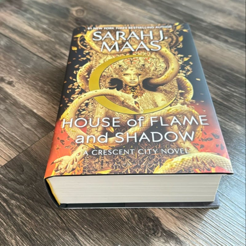 House of Flame and Shadow - First Edition
