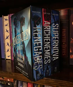Renegades Series 3-Book Box Set
