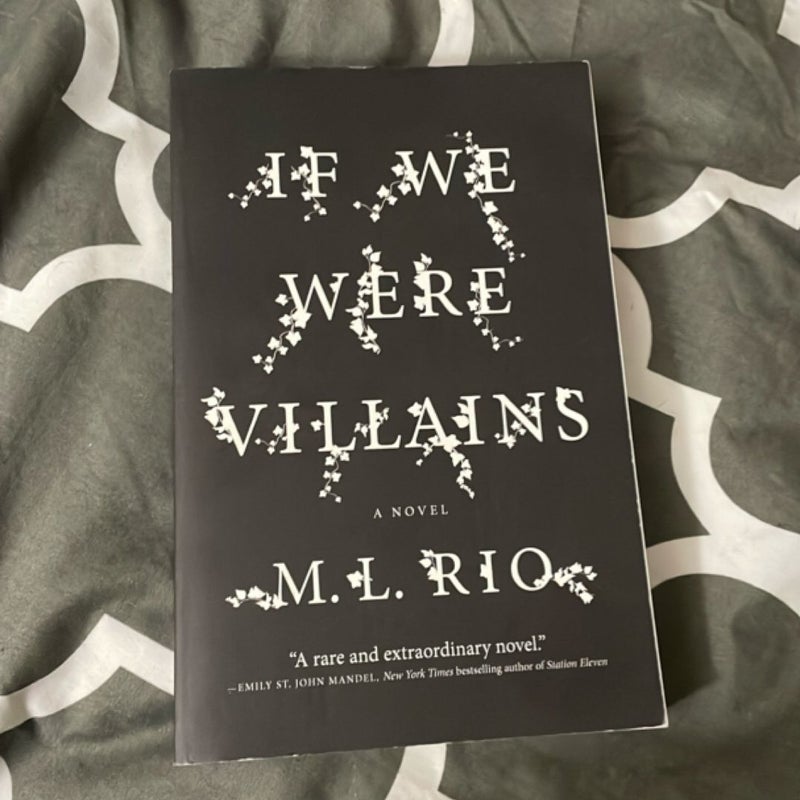 If We Were Villains