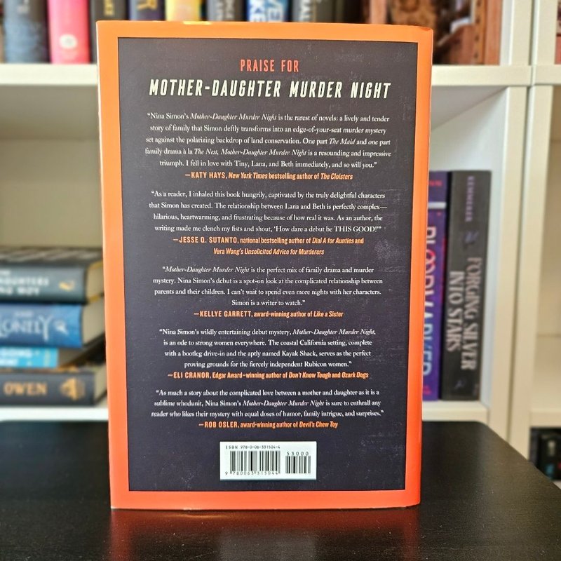 Mother-Daughter Murder Night