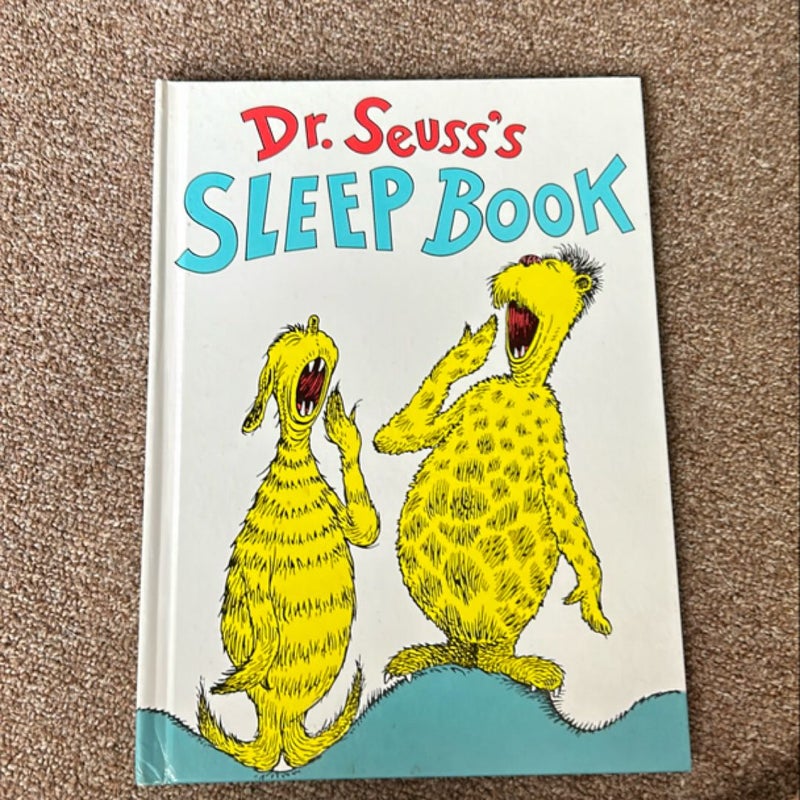 Dr. Seuss's Sleep Book