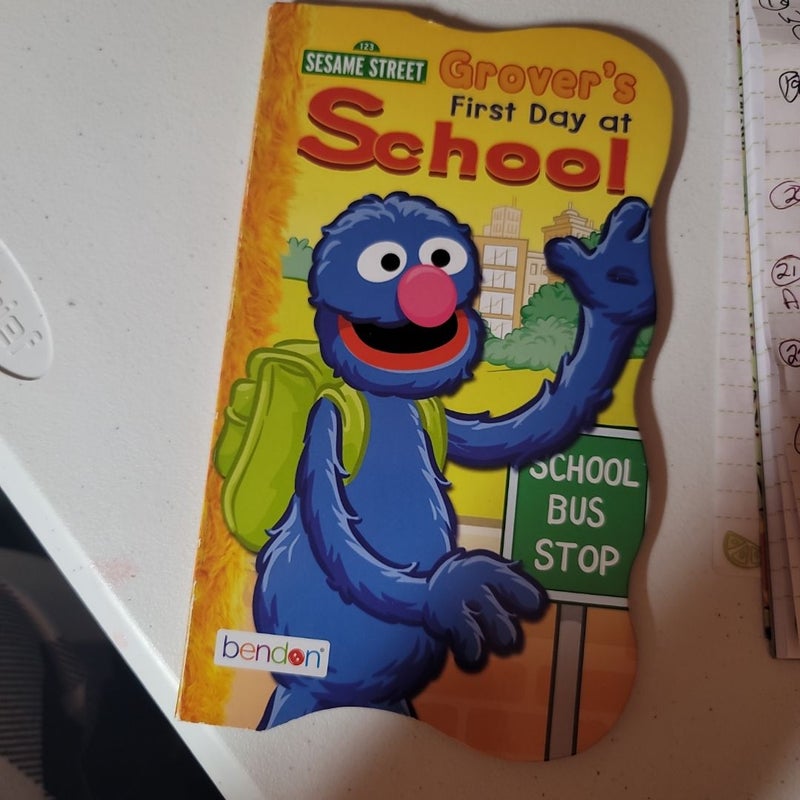 Grover's First Day at School