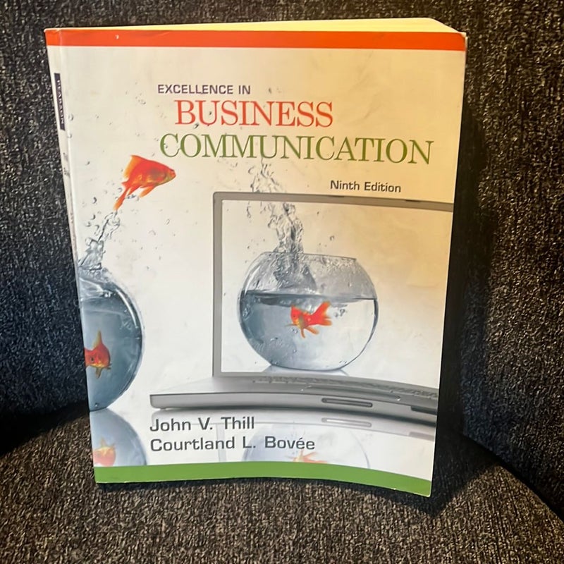 Excellence in Business Communication