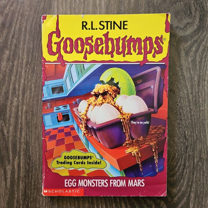 Egg Monsters From Mars