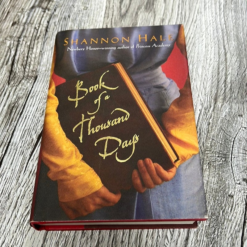 The Book of a Thousand Days