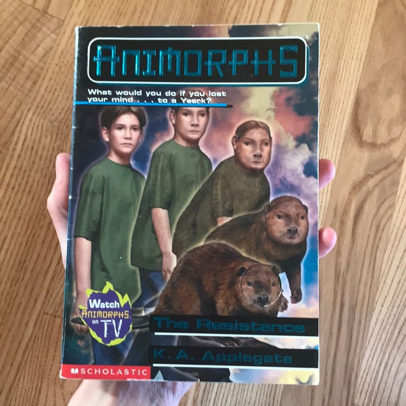 Animorphs #47 The Resistance