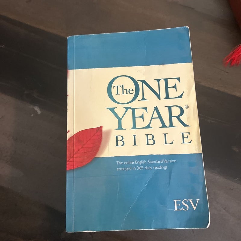 ESV the One Year Bible