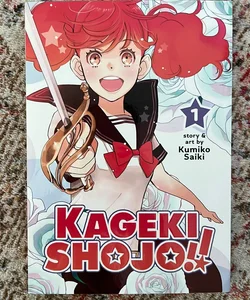 Kageki Shojo!! Vol. 1